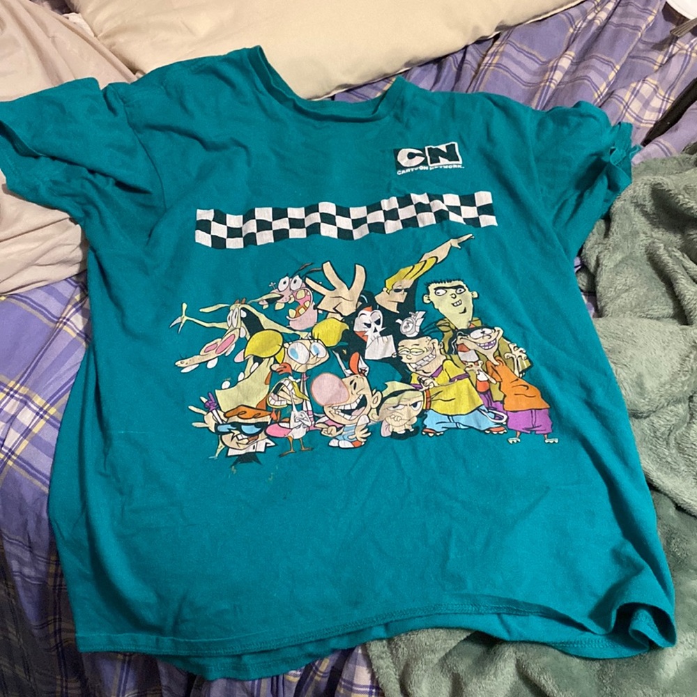 Cartoon Network graphic tee